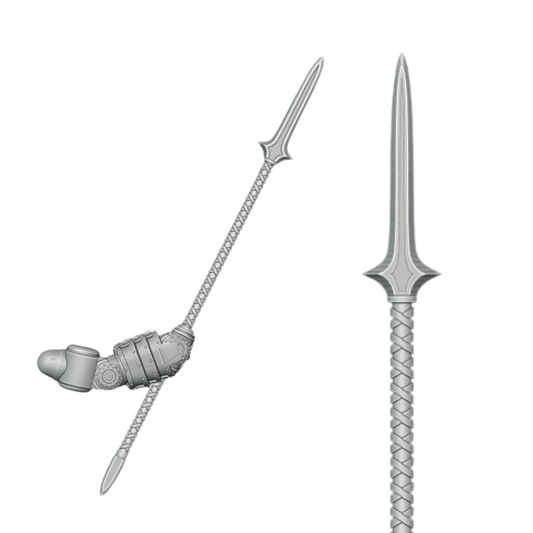 Celestial Javelin Weapon Arm