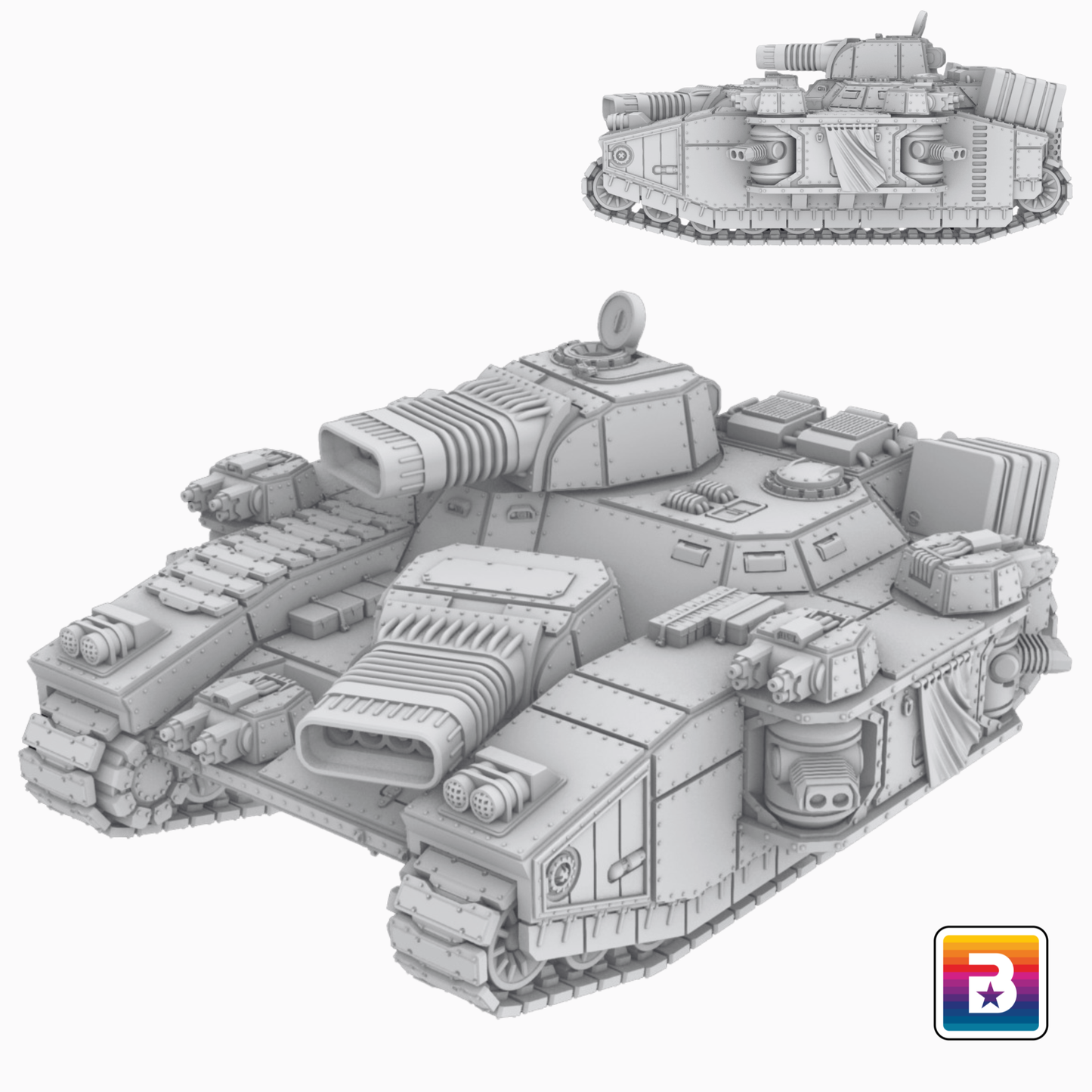 Mjolnir Battle Tank