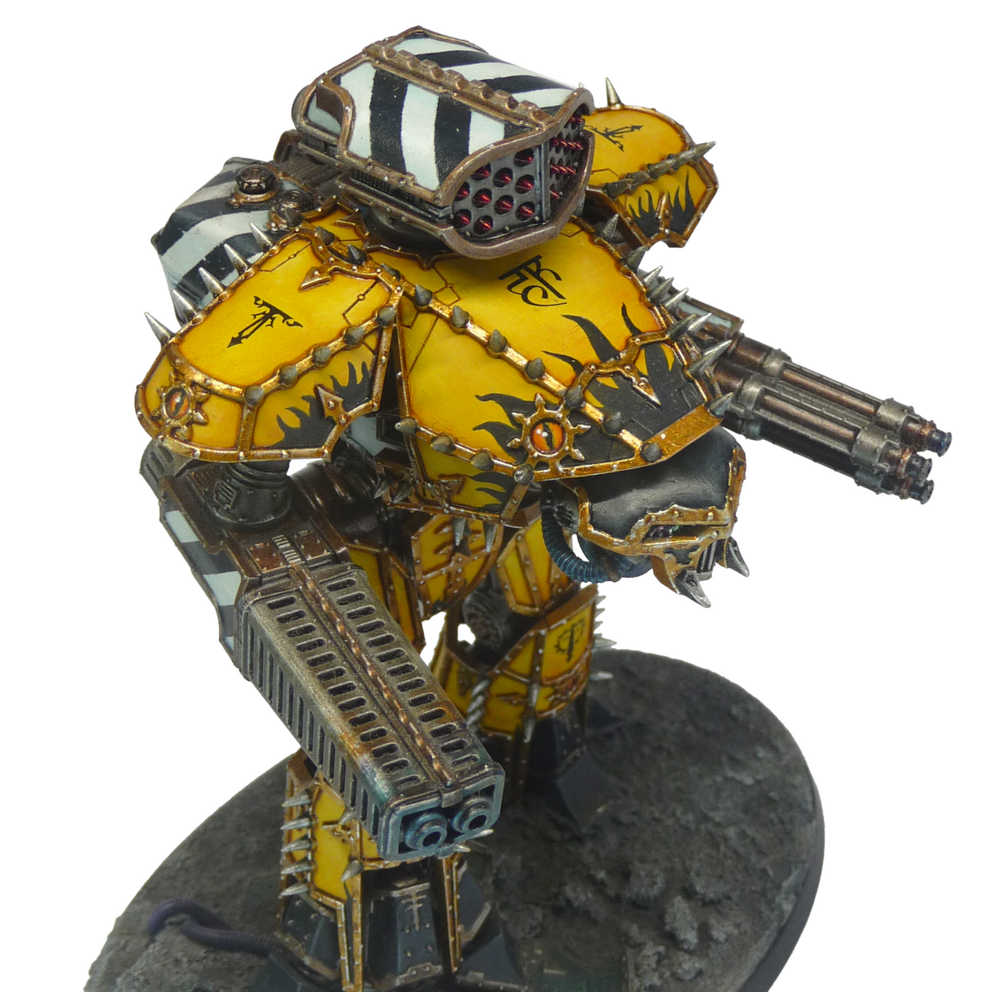Spiky Traitor Armour Plates