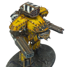 Load image into Gallery viewer, Spiky Traitor Armour Plates compatible with Reaver Titans
