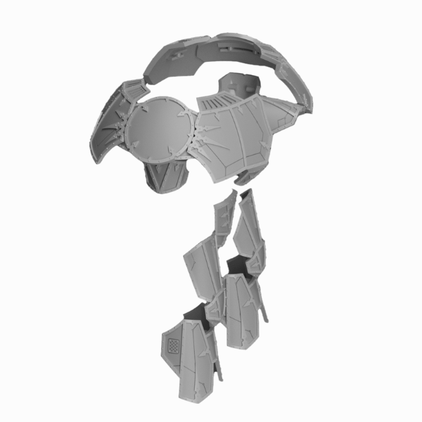 Traitor Armour Plates