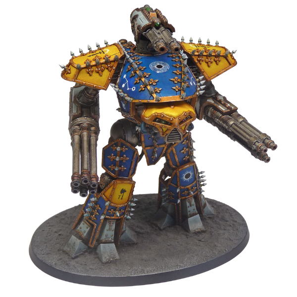 Spiky Loyalist Armour Plates