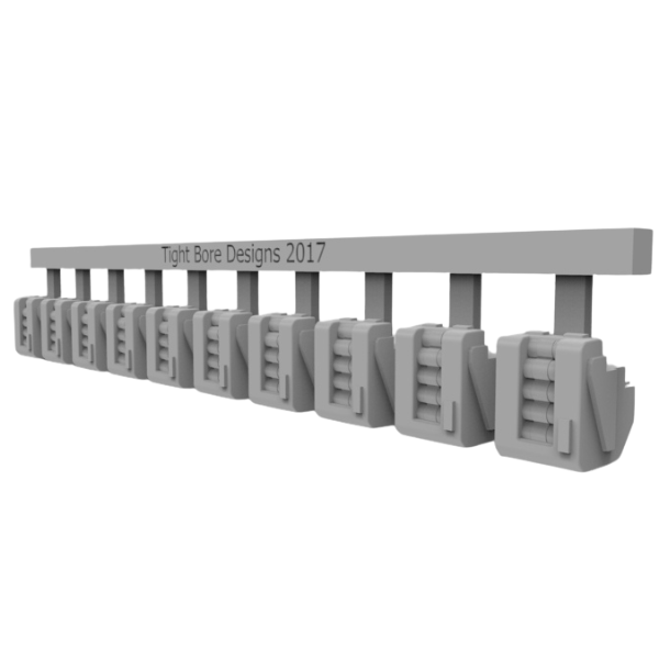 Box Magazines (set of 10)