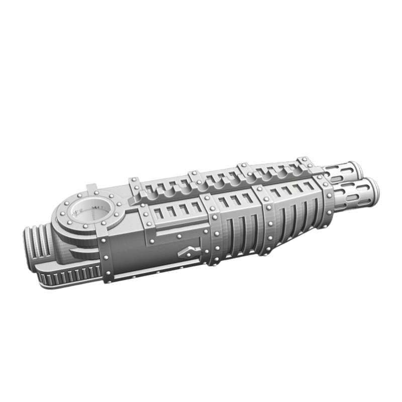 Meltinator Arm Weapon