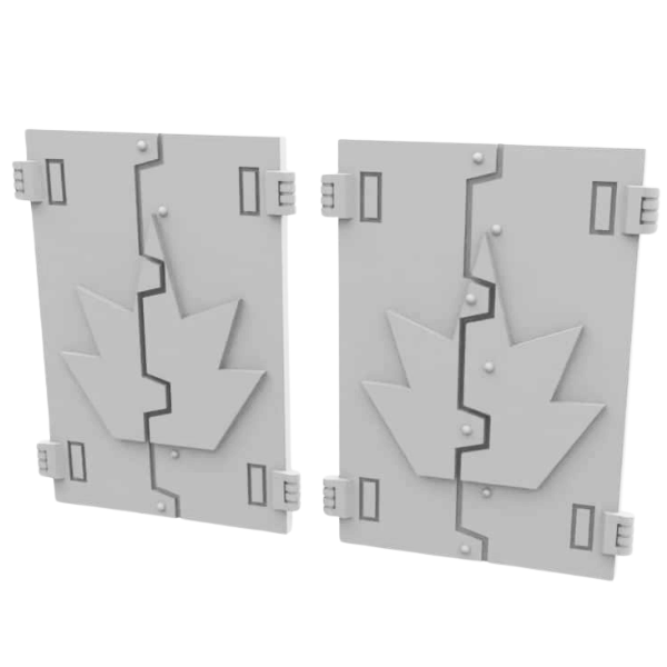 Tank Top Hatches (Pair of 2)