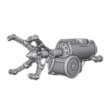 Load image into Gallery viewer, Warclaw compatible with Adeptus Titanicus Warhound Titans
