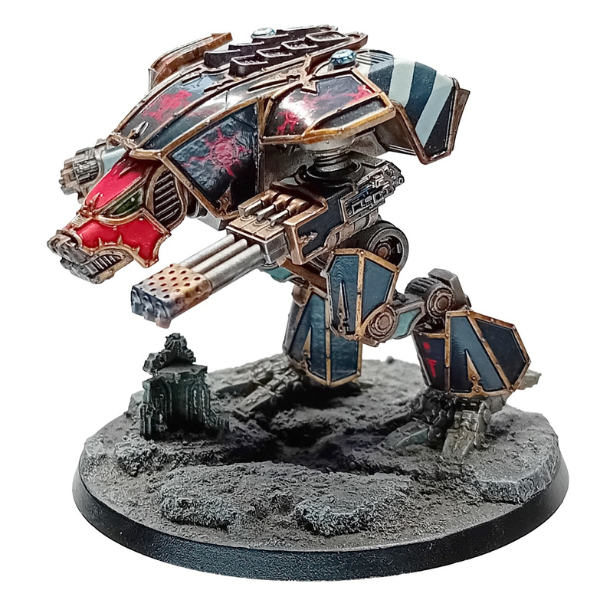Traitor Armour Plates