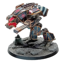 Load image into Gallery viewer, Traitor Armour Plates compatible with Warhound Titans
