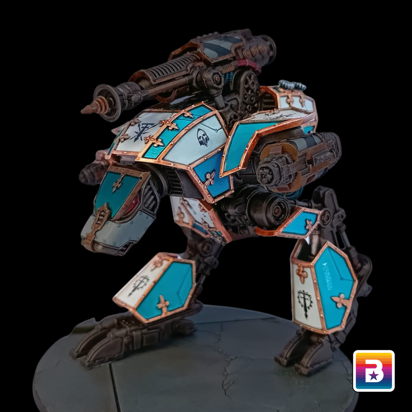 Loyalist Armour Plates