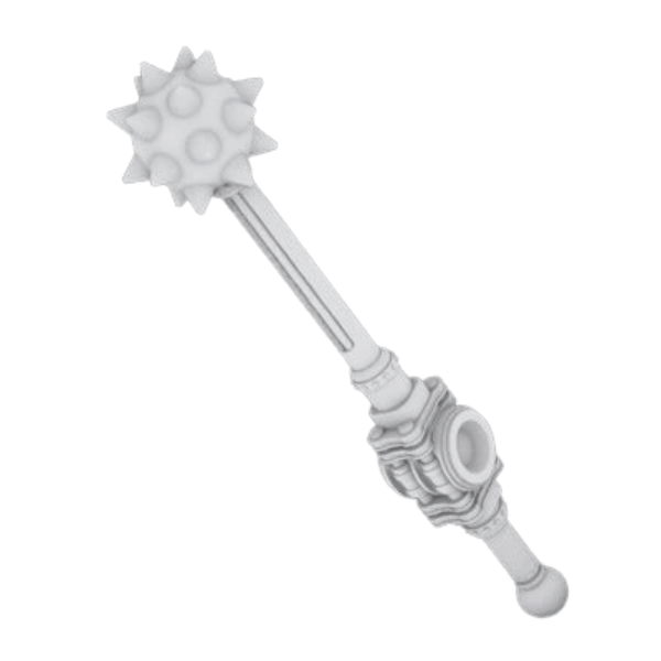 Morning Star Weapon Arm