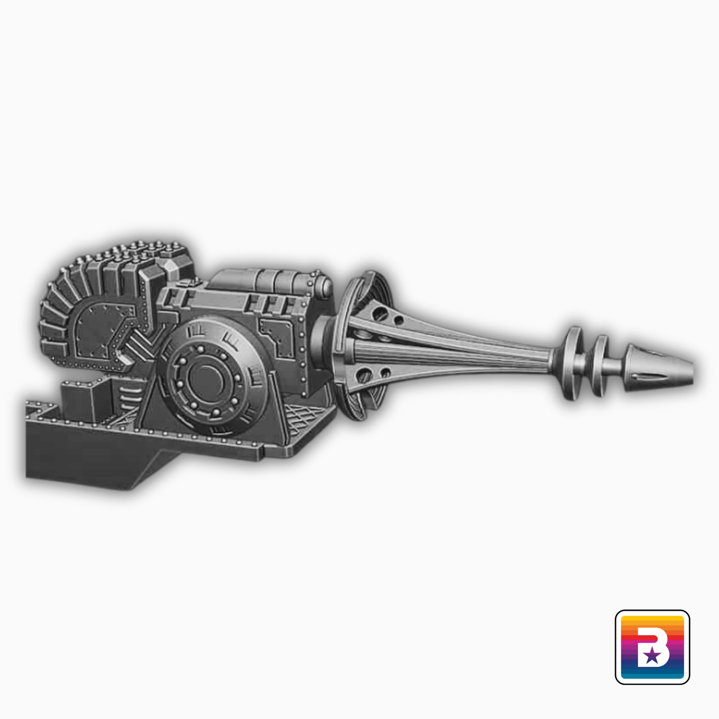 Vibro Lance Carapace Weapon