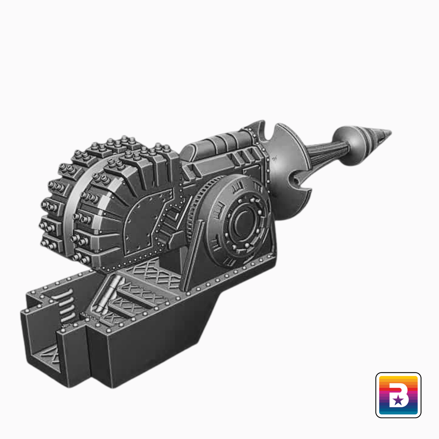 Vibro Lance Carapace Weapon