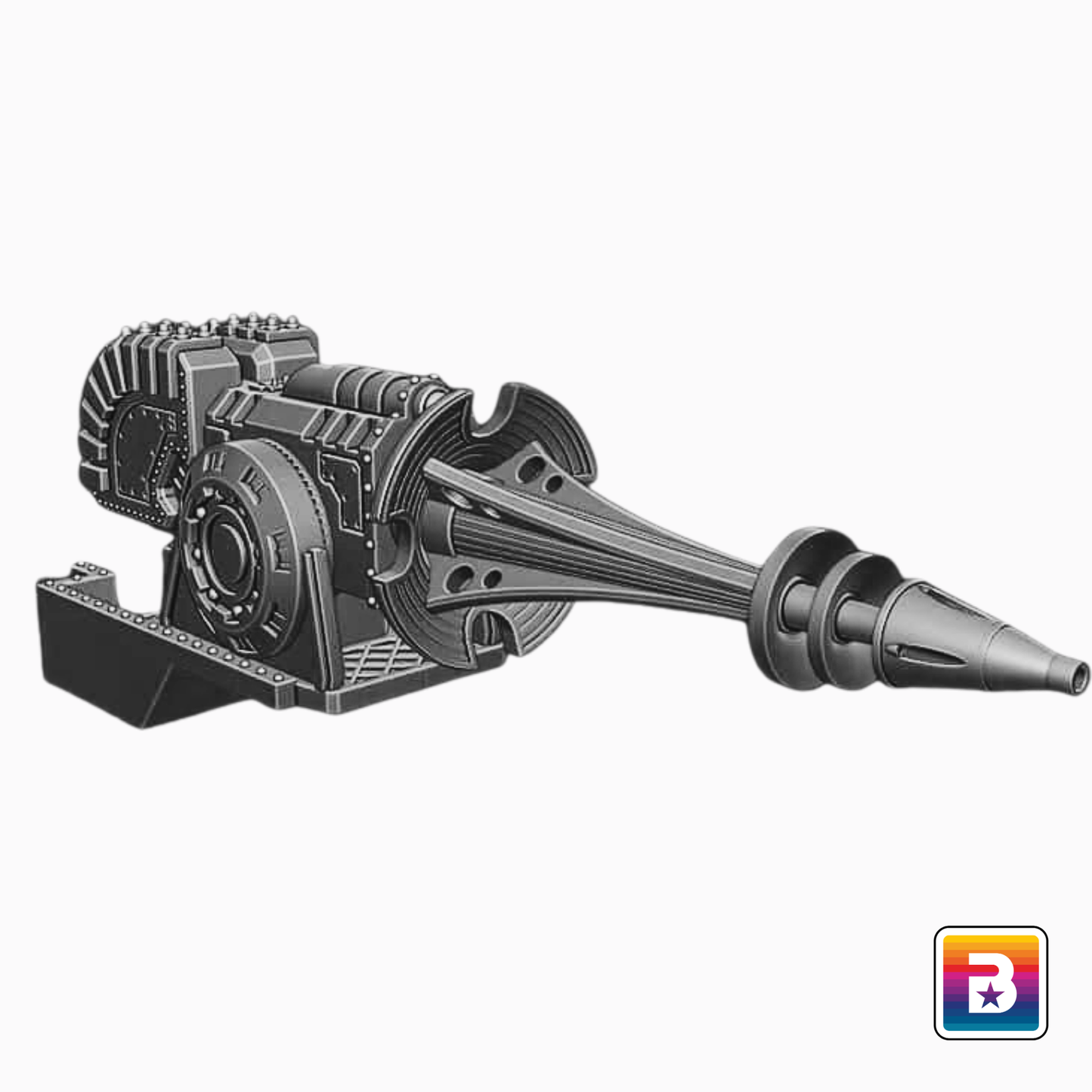 Vibro Lance Carapace Weapon