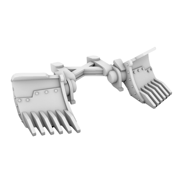 Large Mine Blades (Pack of 4)