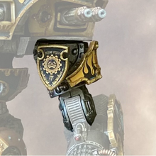 Load image into Gallery viewer, Arm Weapon Mounts (pack of 2 arms) compatible with Adeptus Titanicus Warmaster Titans
