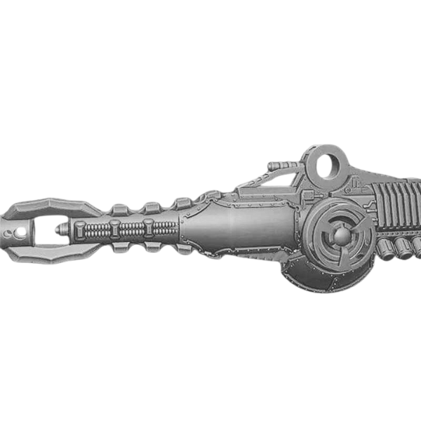 Mage Cannon Weapon Arm
