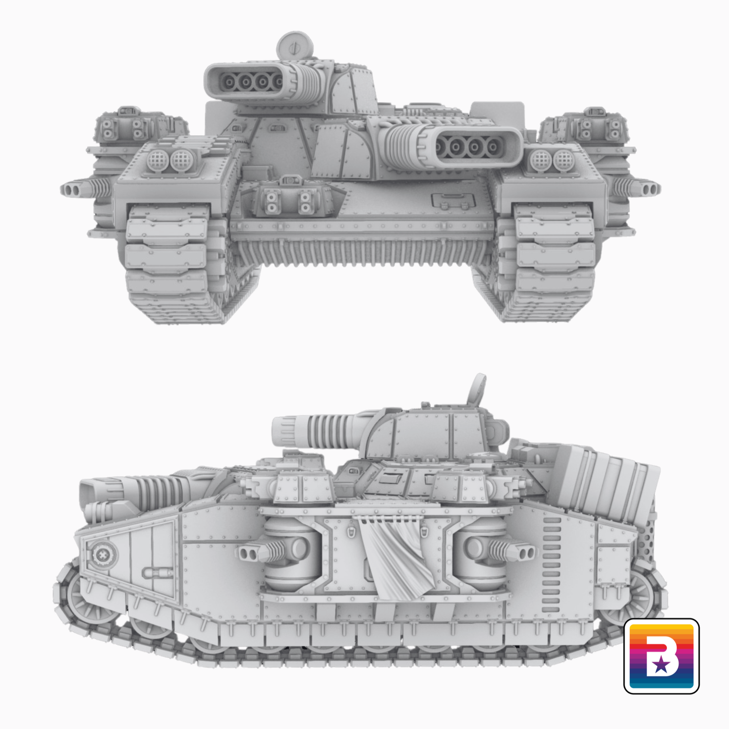 Mjolnir Battle Tank
