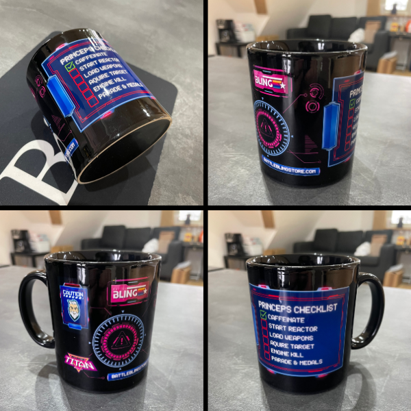 Battle Bling Mug