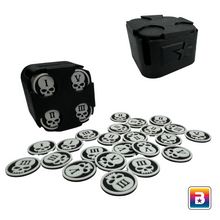 Load image into Gallery viewer, Skull Wound Tokens
