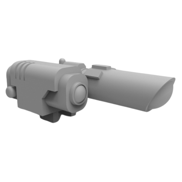 Laser Weapon Scopes (set of 10)