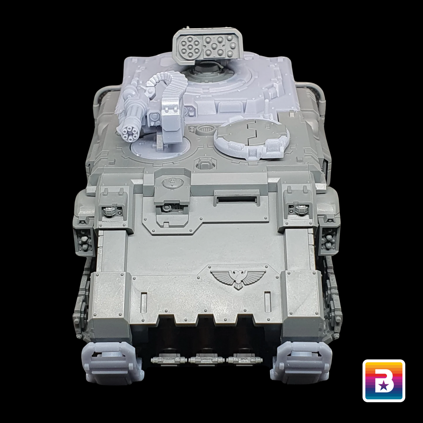 Pintle Mounted Minigun Turret