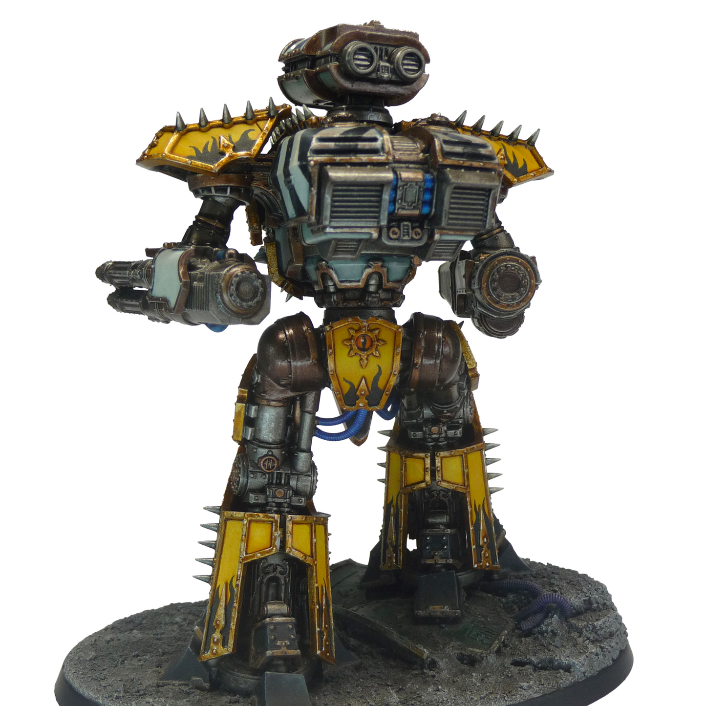 Spiky Traitor Armour Plates