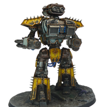 Load image into Gallery viewer, Spiky Traitor Armour Plates compatible with Reaver Titans
