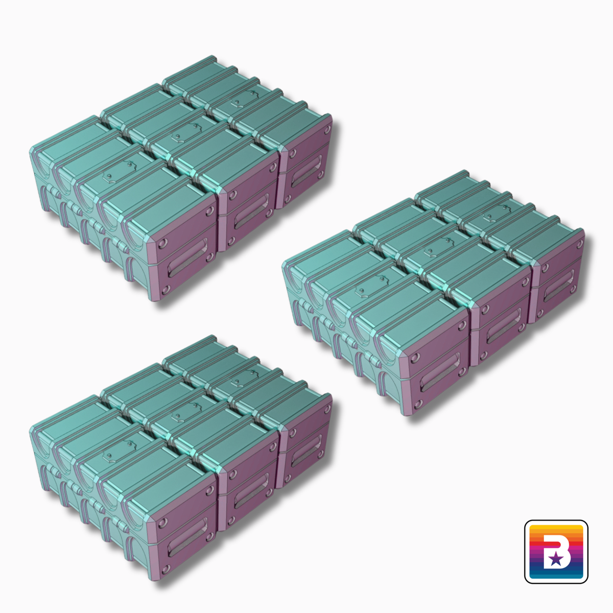 Large Cargo Containers