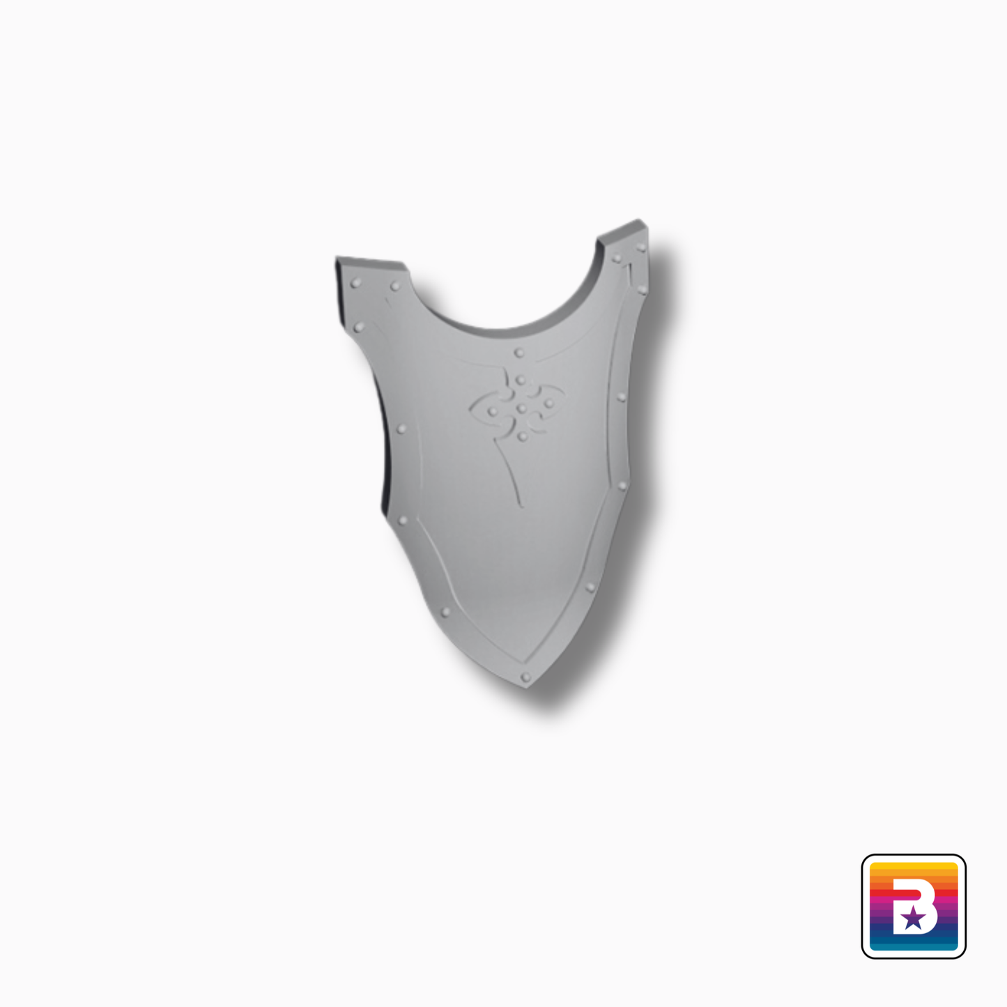 Questing Knight Groin Armour Plate