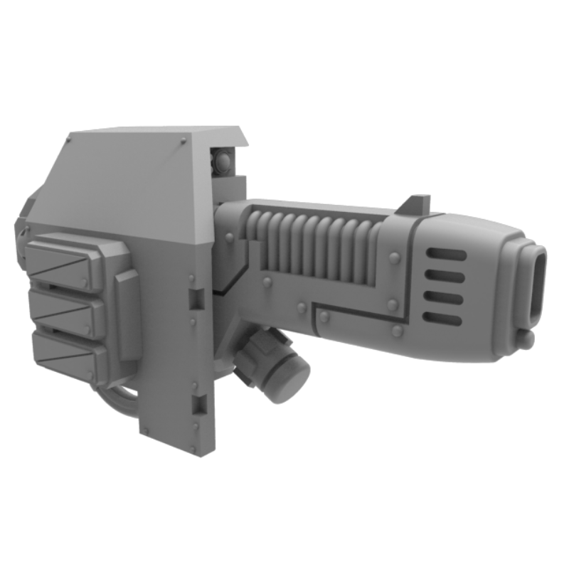Overcharger Arm