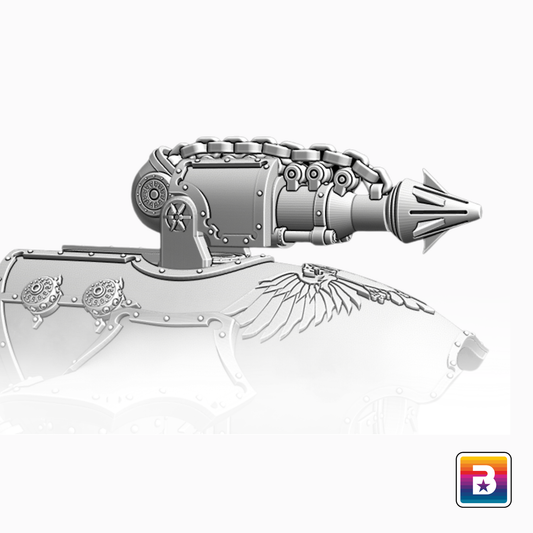 Warden Harpoon Carapace