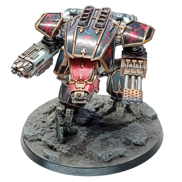 Traitor Armour Plates