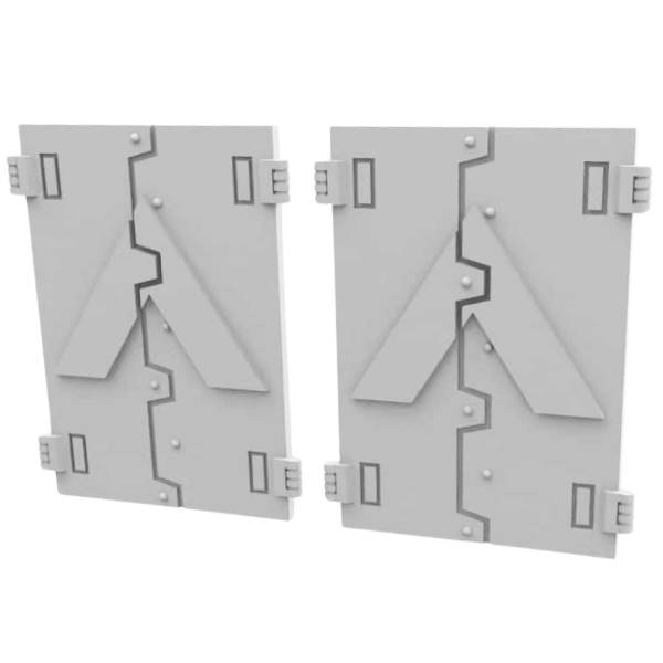 Tank Top Hatches (Pair of 2)