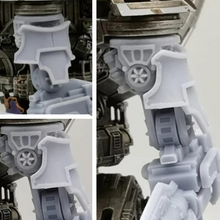 Load image into Gallery viewer, Arm weapon mounts (pack of 2 Shoulders) compatible with Adeptus Titanicus Warlord Titans
