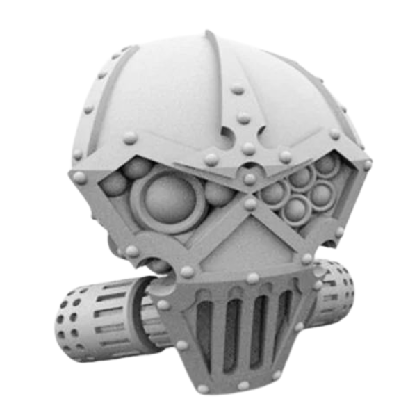 Skull Head upgrade compatible with Adeptus Titanicus Reaver Titans
