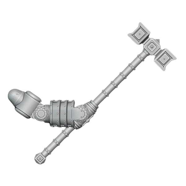 Oathbreaker Hammer Weapon Arm Compatible Adeptus Titanicus Reaver Titans