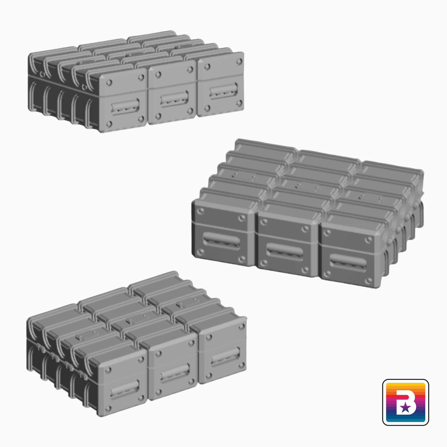 Large Cargo Containers