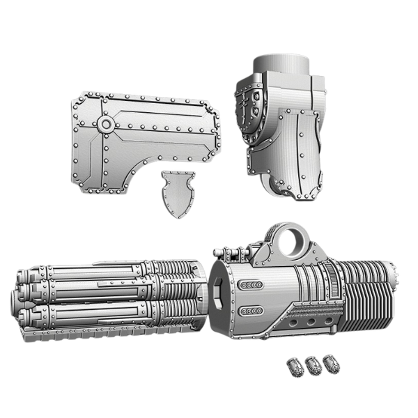 Warbreaker Weapon Arm - Leviathan Laser Annihilator