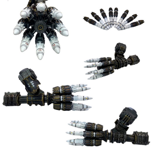 Warbreaker Weapon Arm - Radial Missile Array