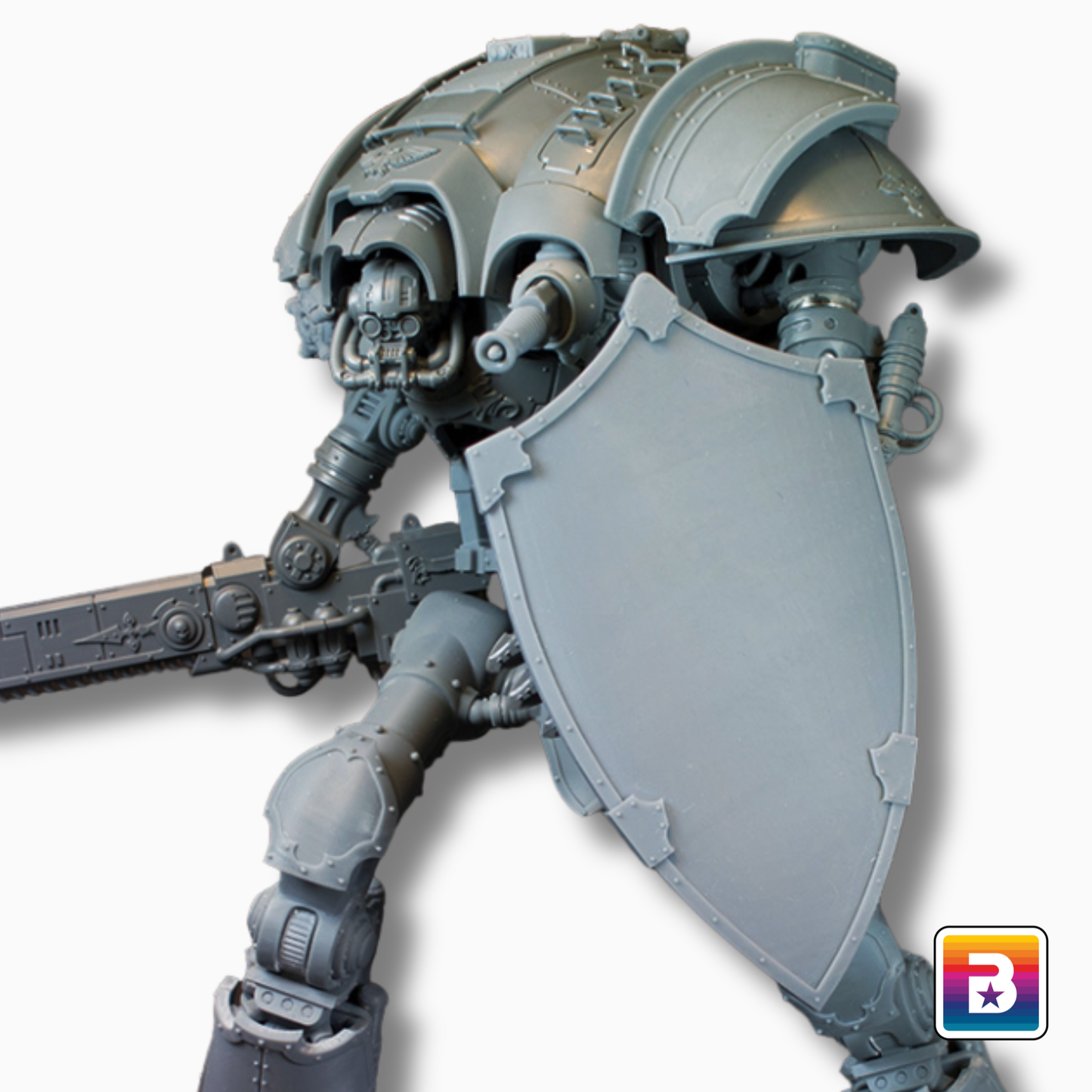Questing Knight Adamas Plate Shield