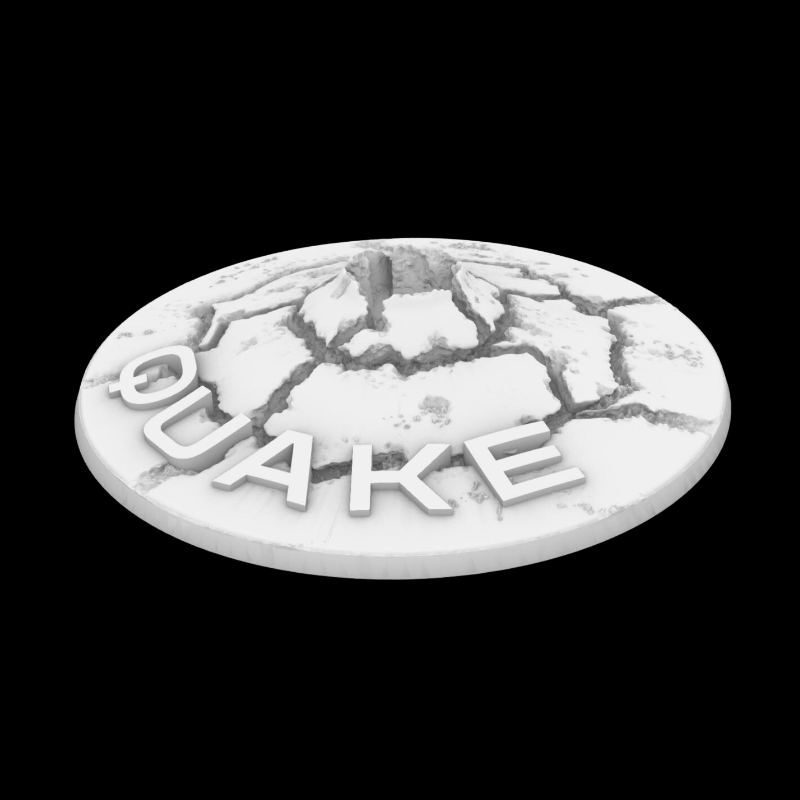Quake Token Set