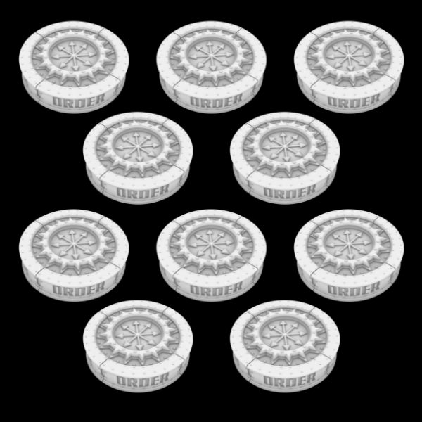 Traitor Order Tokens