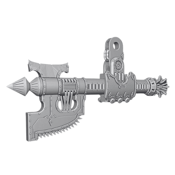 Godbreaker Axe Arm Weapon compatible with Adeptus Titanicus Warmaster Titans