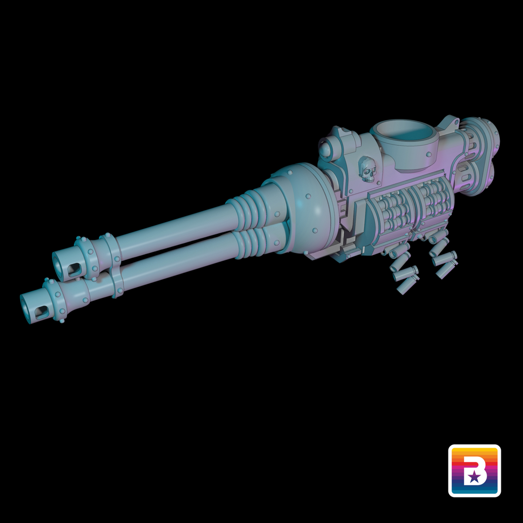 Twin Cannon Weapon Arm