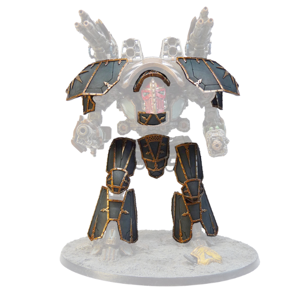 Traitor Armour Plates compatible with Warlord Titans