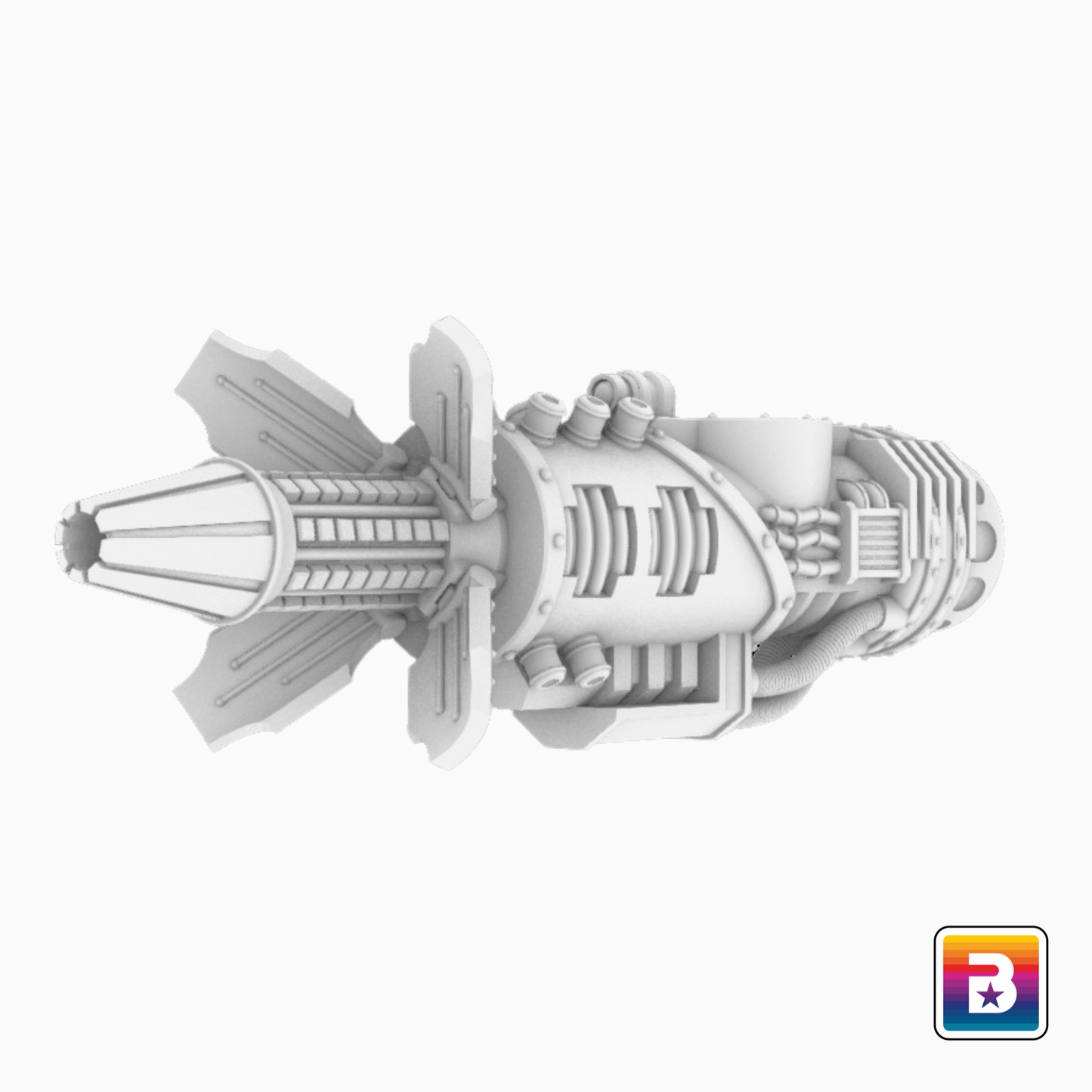 Particle Beamer Weapon Arm