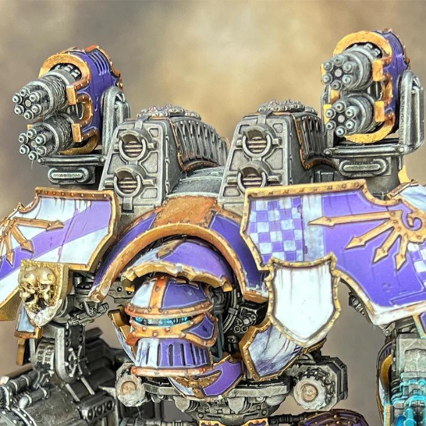 Carapace Rotary Cannons