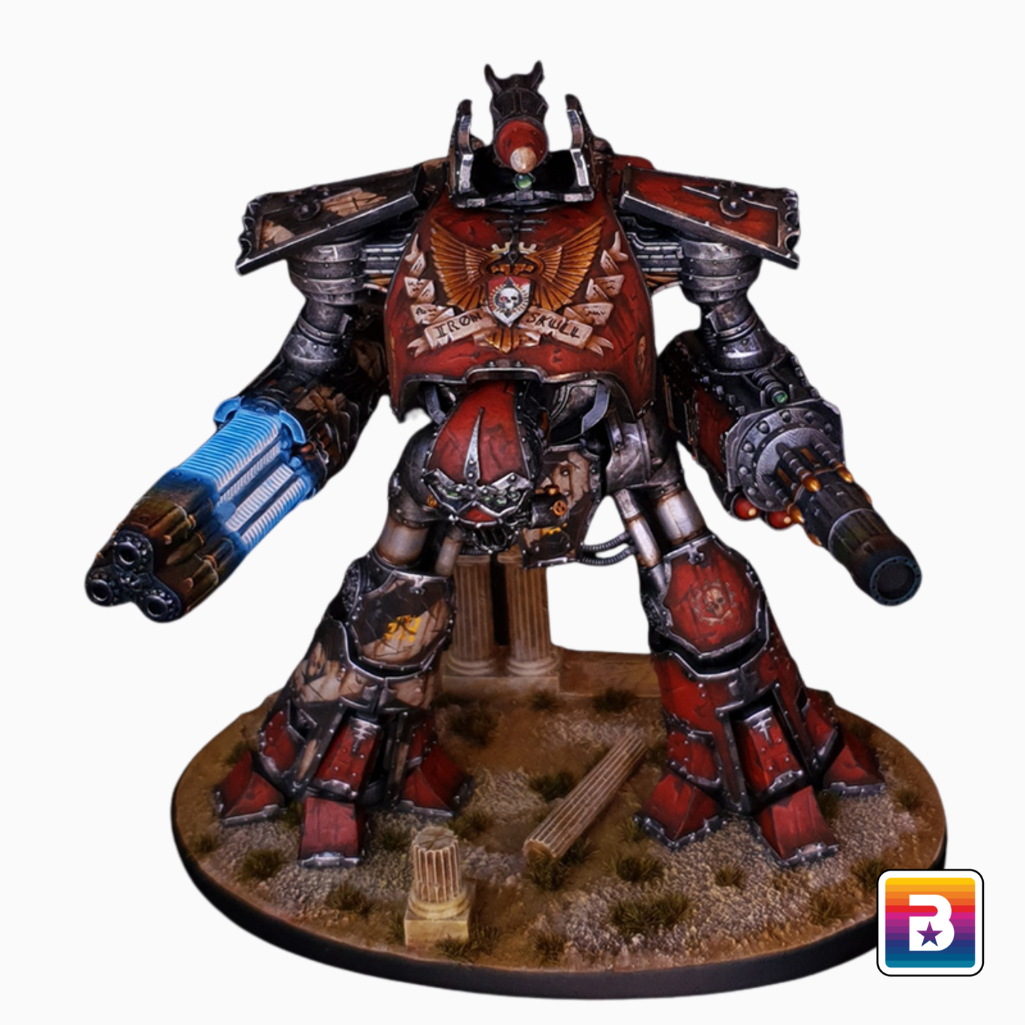 Plasma Reaper Weapon Arm