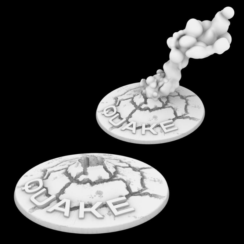 Quake Token Set