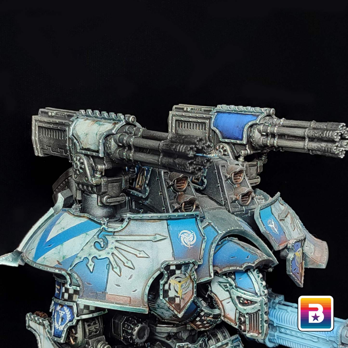 Super Gatling Carapace Weapon